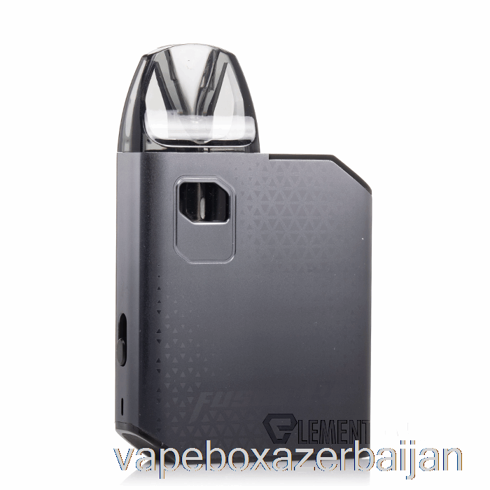 Vape Box Azerbaijan Hellvape Fusion R 15W Pod System Silver Black